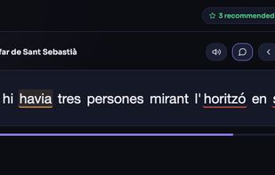 LinguaMiner screenshot 1