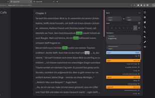 LinguaCafe screenshot 3