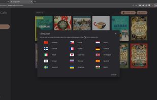 LinguaCafe screenshot 1