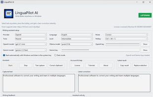 Software interface