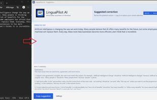 LinguaPilot AI in Action: Instant Correction & Educational Feedback