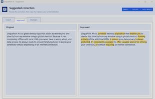 LinguaPilot AI in Action: Instantly Improve Your Text