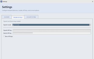 Flexible Multi-Model Support: Switch Models in a Single Click