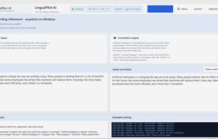 LinguaPilot AI : Your Ultimate System-Wide Writing Companion