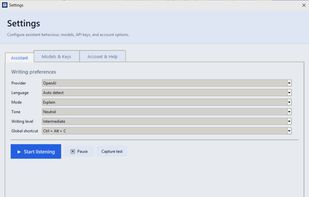 Deep Customization: Tailor Tone, Style, and Shortcuts to Your Needs