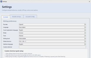Deep Customization: Tailor Tone, Style, and Shortcuts to Your Needs