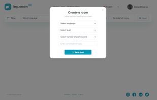 Linguaroom screenshot 1