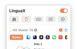 LinguaX screenshot 1