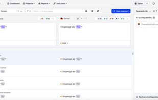 Keep translation quality under control: run smart checks, catch inconsistencies early, and maintain error-free content.