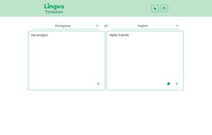 Lingva Translate screenshot 1