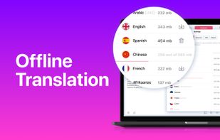 Lingvanex MacOS Translator screenshot 1