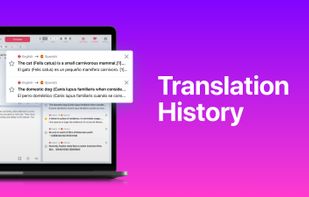 Lingvanex MacOS Translator screenshot 3