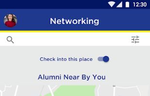 Link Alumni screenshot 1