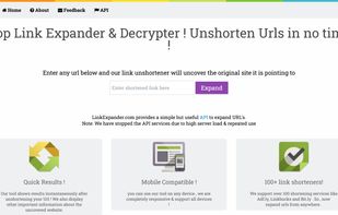 Link Expander screenshot 1