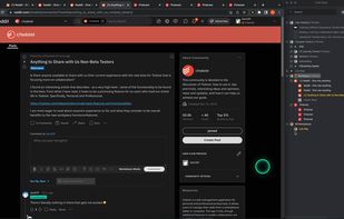 Drag'n drop to organize tabs and windows