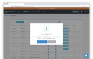 Send a settlement to Xero in 1 click