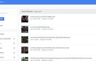 Crawler screenshot 1