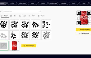 QR with your logo