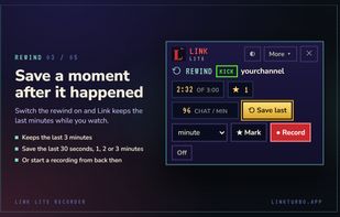 Link TURBO screenshot 2