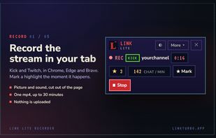Link TURBO screenshot 1