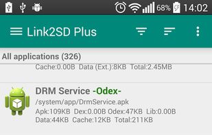 Link2SD screenshot 1