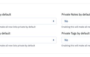 LinkAce screenshot 2