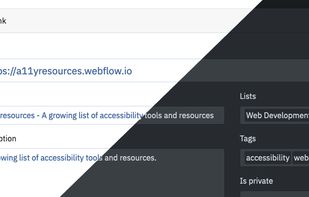 LinkAce screenshot 1