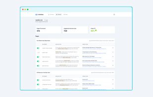 LinkActions screenshot 1