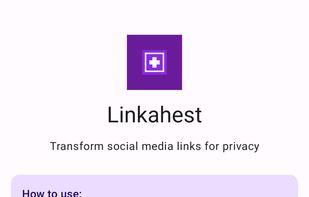 Linkahest screenshot 1