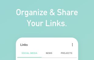 Linkbox - Link manager screenshot 1
