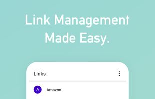 Linkbox - Link manager screenshot 1