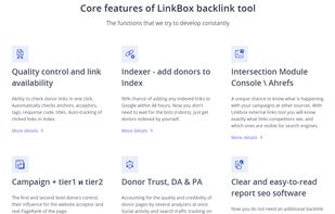 Linkbox screenshot 2