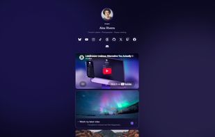 Public Page [Aurora-Theme]