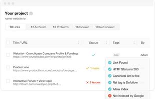 linkcheck.io screenshot 1
