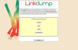 Linkclump screenshot 2