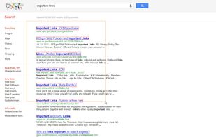 Linkclump screenshot 1