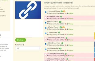 Linkcollider screenshot 1