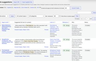 LinkCortex screenshot 1