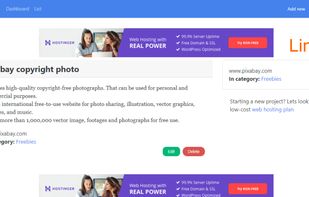 LinkDir screenshot 1