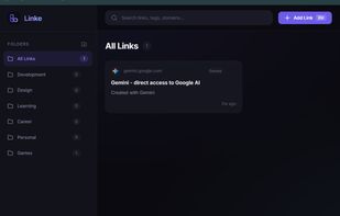 Linke screenshot 1