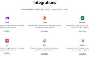 LinkedIn API Integrations