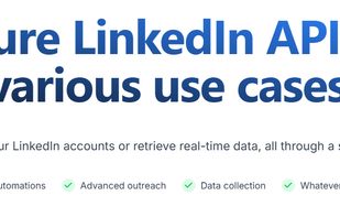 Secure LinkedIn API for various use cases