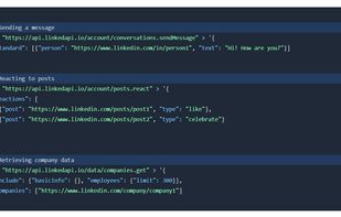 Linked API Example Usage