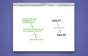 Linked Ideas screenshot 2