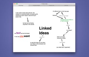 Linked Ideas screenshot 1