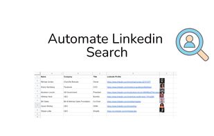 Linkedin Bulk Search Demo