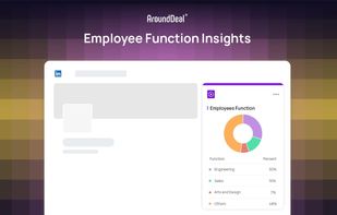 LinkedIn Company Insights by AroundDeal screenshot 1