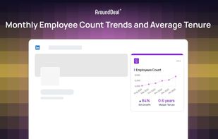 LinkedIn Company Insights by AroundDeal screenshot 1