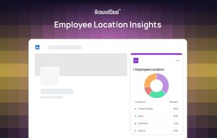 LinkedIn Company Insights by AroundDeal screenshot 2