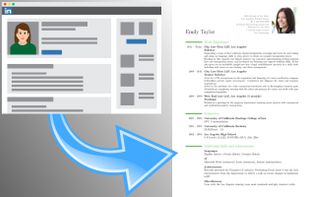 Linkedin to PDF screenshot 1